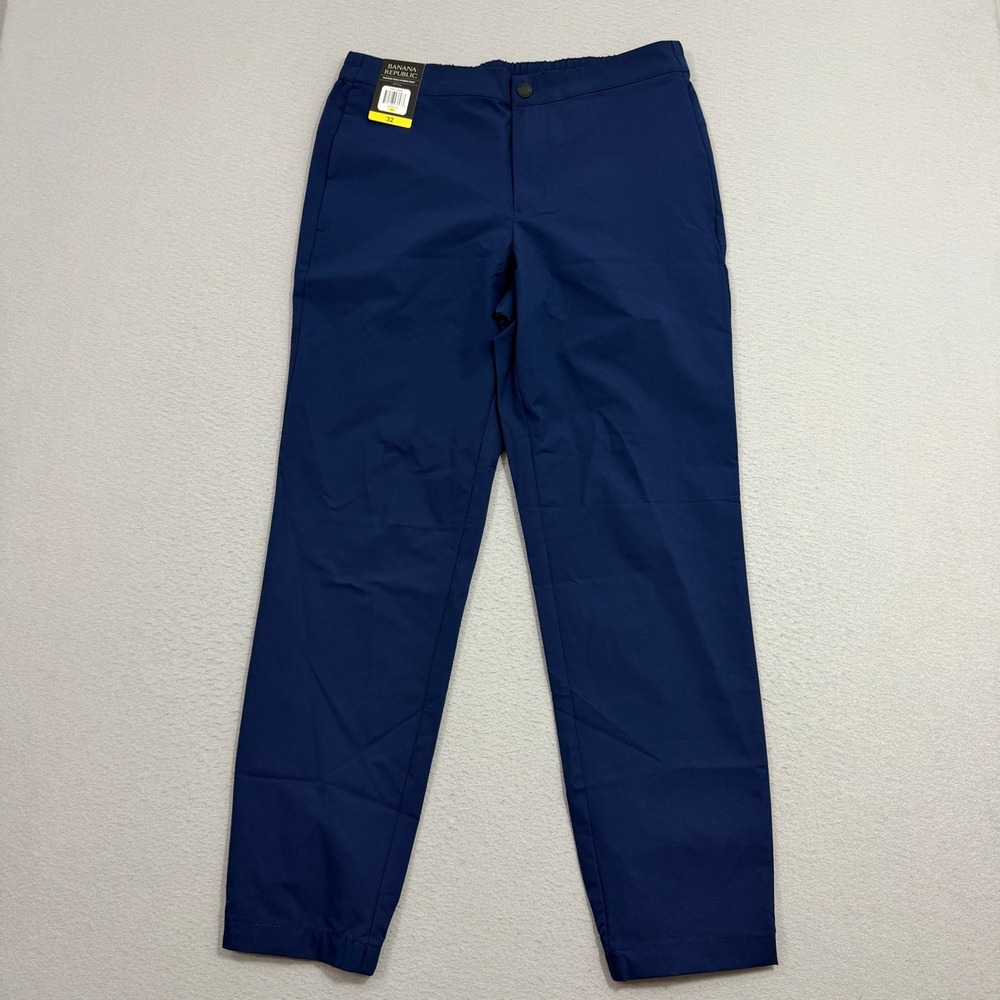 Banana Republic Pants Mens 32x29 Motion Tech Hybrid Pant Activewear Stretch NEW